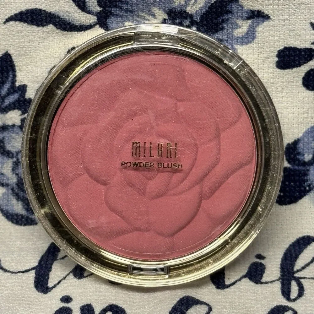 Milani Powder Blush - 08 Tea Rose - 0.6oz - New Sealed